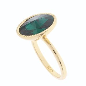 Ted Baker Rada Emerald Rivoli Ring